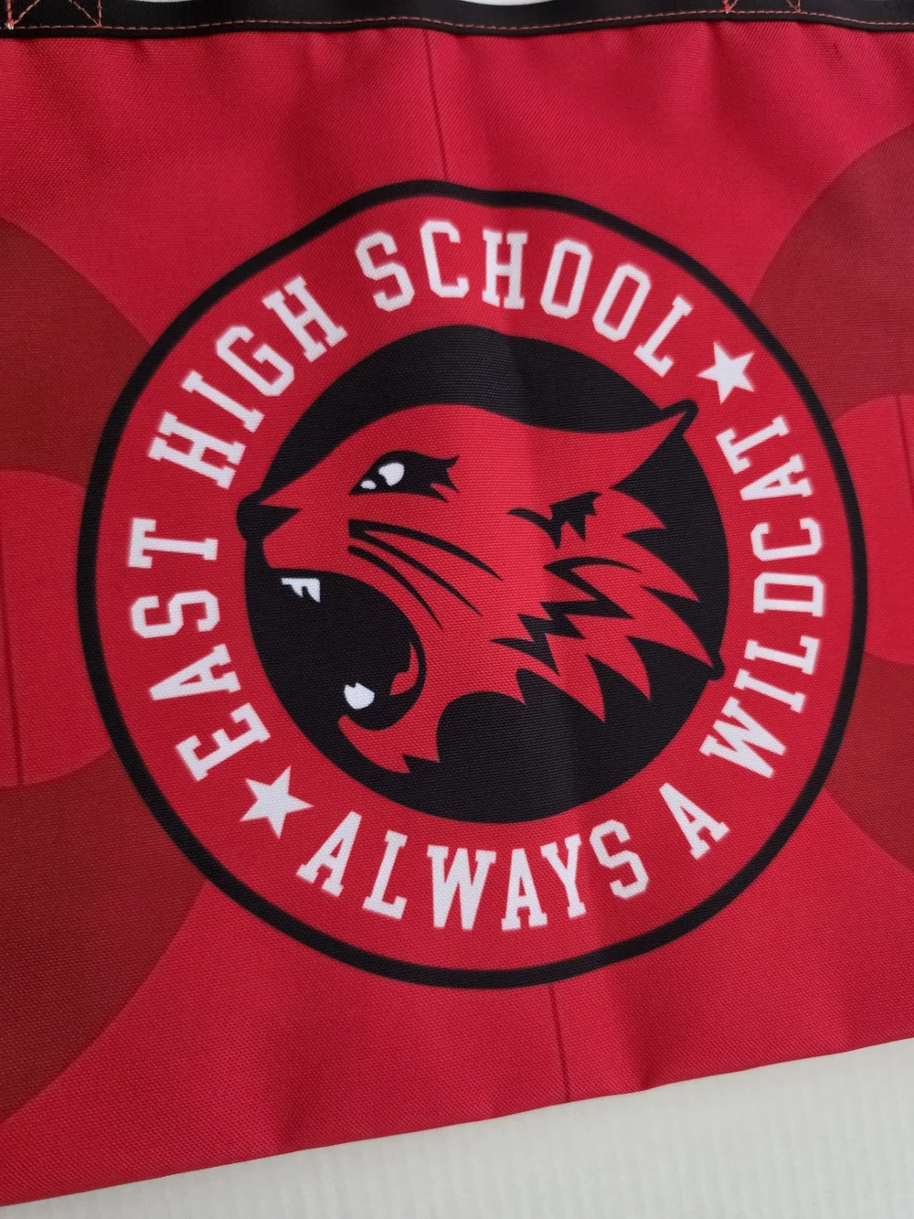 Loungefly Disney High School Musical East High Wildcats Canvas Tote Bag Large
